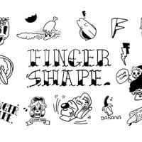 MUCHO SIESTAN × FINGE SHAPE