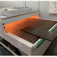 Water-painting infrared dry ma