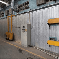 Wood carbonization instrument