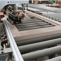 Automatic edge banding line