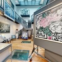 A. Motte "Autour des Fleurs"