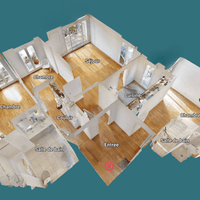 Appartement non meublé