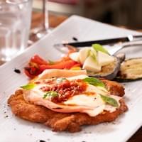 Breaded chicken & mozzarella