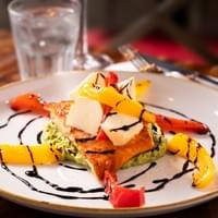 Fresh mozzarella & grilled veg