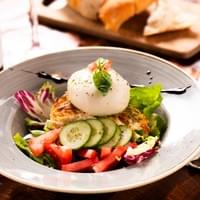 Fresh mozzarella & chicken