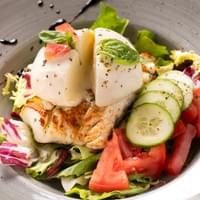 Fresh mozzarella & chicken