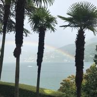 Kitchen Terrace Rainbow View