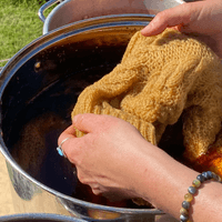 Natural dyes are stunning