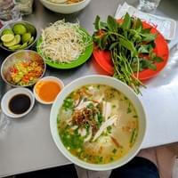 Saigon-style chicken pho