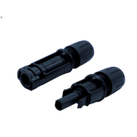 PV DC connector shell（Dhash）