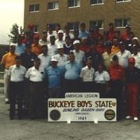 Teaching county government to Buckeye Boys State, 1989