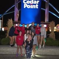 Rubies at Cedar Point