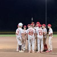 14U Receiving their trophy