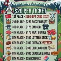 Spring Raffle Prizes