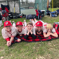 Reds 11U chillin between games