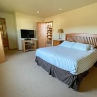 Large private bedroom