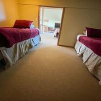 Two twins up in loft - limited height