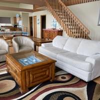 New sofas and furniture