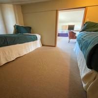 Second set of twins in limited height rooms