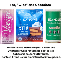 Tea, "Wine" and Chocolate