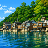 伊根舟屋