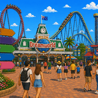 夢幻世界主題樂園