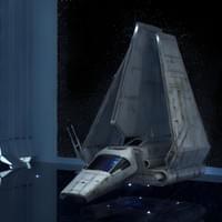 Imperial Shuttle (Cinema 4D, Maxwell Render)