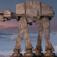 AT-AT (3DS Max, Photoshop, A.I.: Background & Light)
