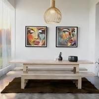 Interior Design - Living Room (Cinema 4D, Maxwell Render) / Exterior : A.I.