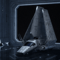 Imperial Shuttle (Cinema 4D, Maxwell Render)