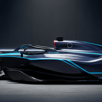 Williams Concept Test 01 (Blender)