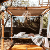 Day Beds  at the TinyCamp spa zone