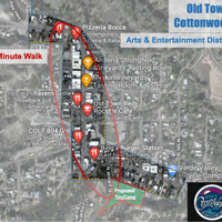 TinyCamp location map