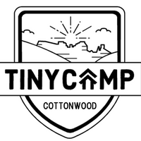 TinyCamp Cottonwood Logo
