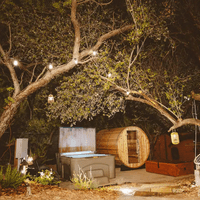 Spa Zone at TinyCamp