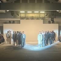 Défile de la marque Bluemarble