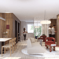 Salon - Image d'ambiance