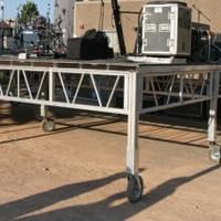 Eternal Systems Inc - Stage & Roof Photos / Rolling 24 X 16 Stage 