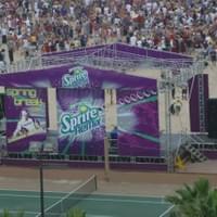 Eternal Systems Inc - Stage & Roof Photos / Pre-rig 45 X 45 Rigging Grid 