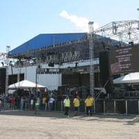Eternal Systems Inc - Stage & Roof Photos / HD 60 X 40 w 22 X 24 Wings 