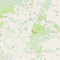 Térképen a ház, Miskolc és Kassa között