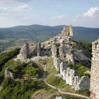 Regéc vára még a felújítás előtt