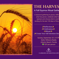 The HARVEST-September 20, 2026