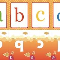 Alphabet Slides | small letters