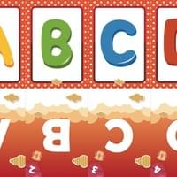 Alphabet Slides | Big letters
