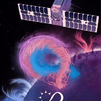 SunCET mission poster (front)