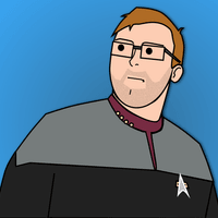 Self portrait: Starfleet James