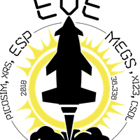 Sounding rocket EVE logo