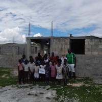 Marie-Claire Roux et les enfants de Favette