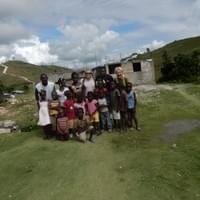 Marie-Claire Roux et les enfants de Favette